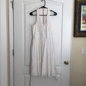 White sundress